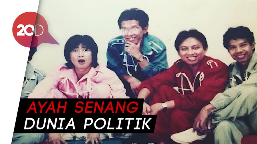 Sebelum Meninggal, Nana Krip Sempat Nonton Debat Capres