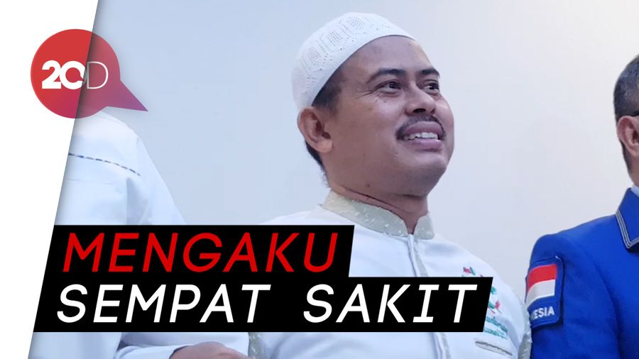 Slamet Maarif Bantah Dirinya Mangkir dari Panggilan Polisi