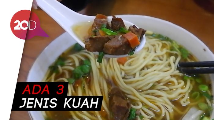 Sluurp! Mencicip Lamian Autentik yang Halal di Jakarta Utara