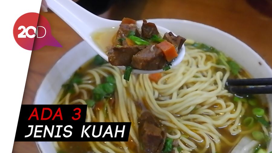 Sluurp! Mencicip Lamian Autentik yang Halal di Jakarta Utara