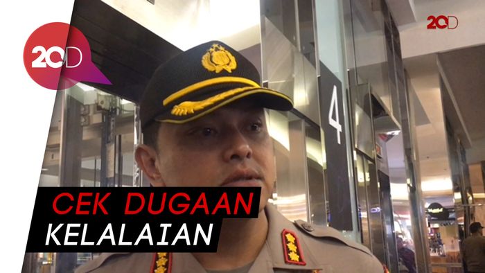 Terkait Ledakan, Polisi Periksa Pengelola Mal Taman Anggrek