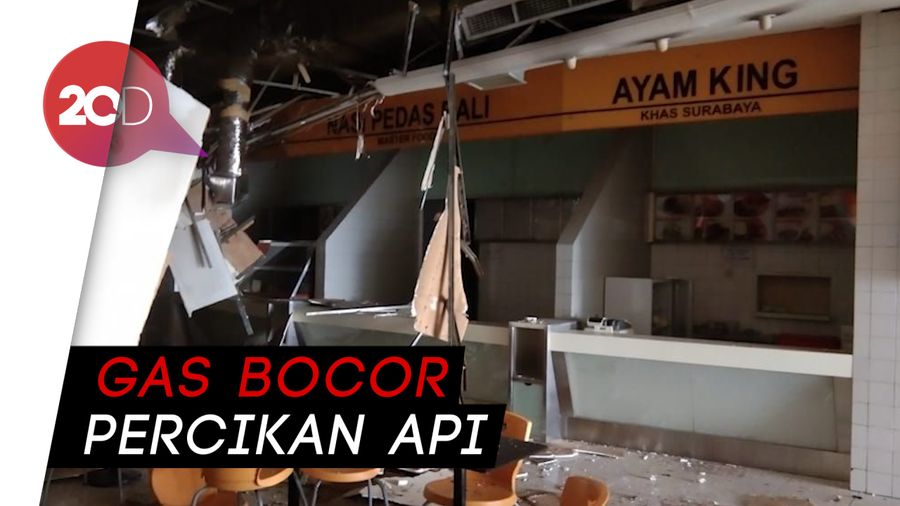 Tim Gegana Turun Tangan Periksa Ledakan Mal Taman Anggrek 