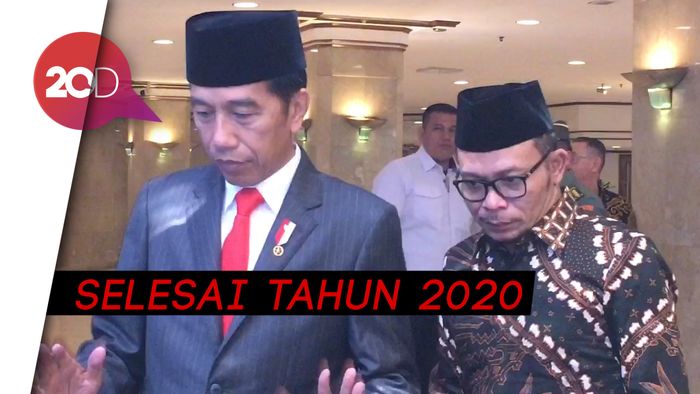 Tingkatkan SDM, Jokowi Buat 3.000 Balai Latihan Kerja di Ponpes