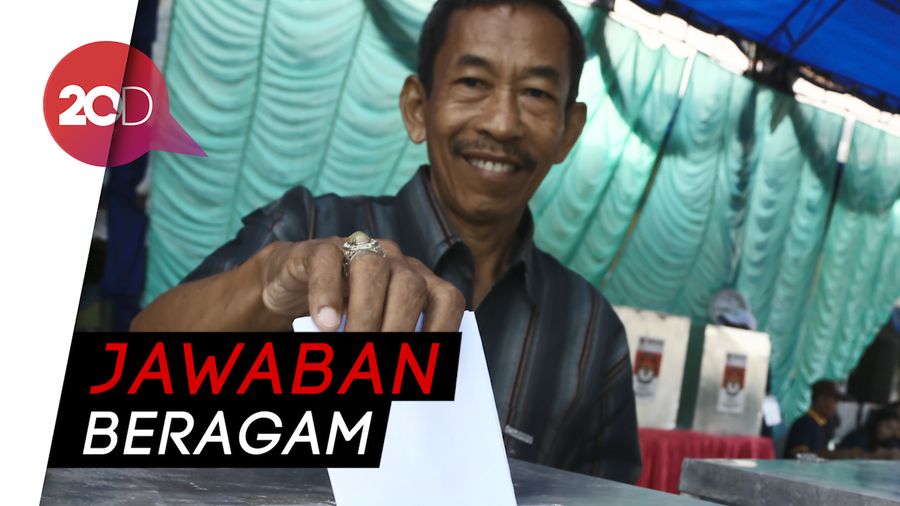 Wahai Undecided Voter, Siapa yang Kalian Pilih?
