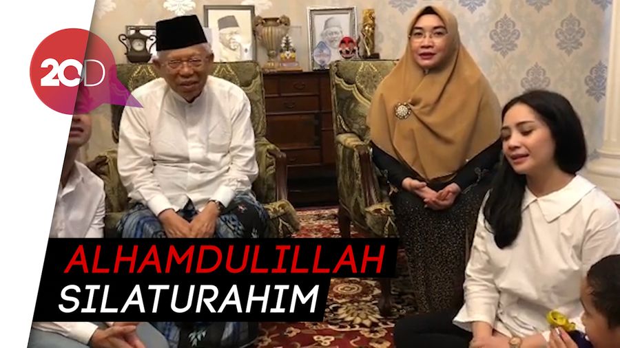 Wow! Raffi Ahmad Ajak Maruf Amin Nge-vlog
