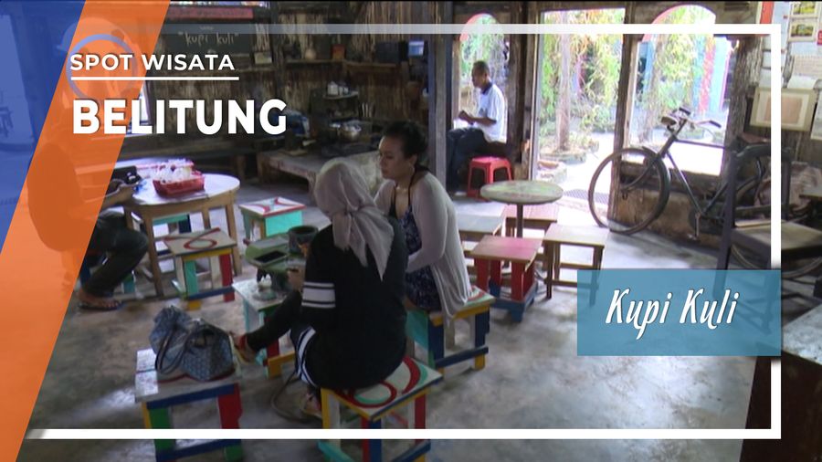 Kupi Kuli, Kopi Khas Warga Belitung