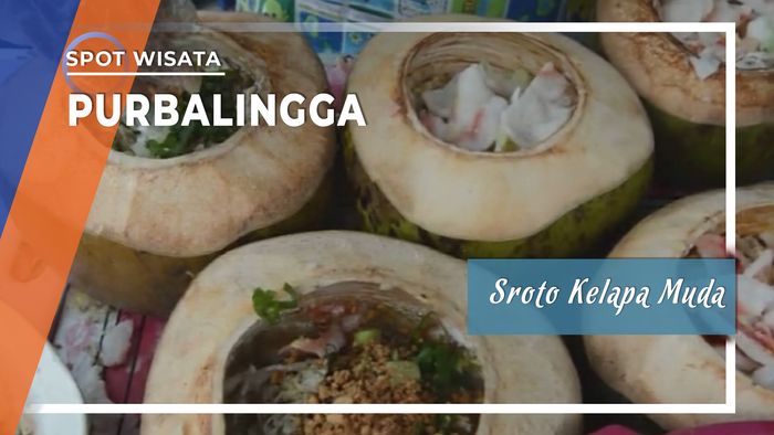Hidangan Unik Sroto Kelapa Muda Purbalingga