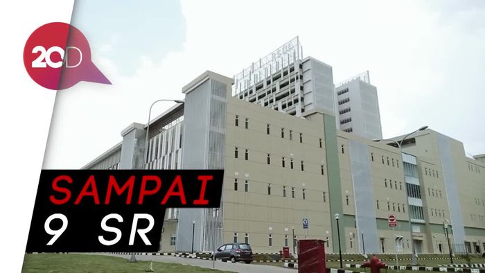 Melihat RS Universitas Indonesia, Green Hospital yang Tahan Gempa