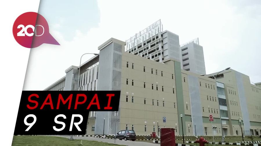 Melihat RS Universitas Indonesia, Green Hospital yang Tahan Gempa