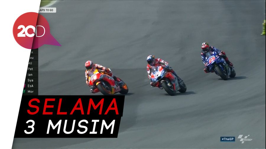 Hore! Indonesia akan Gelar MotoGP Mulai 2021