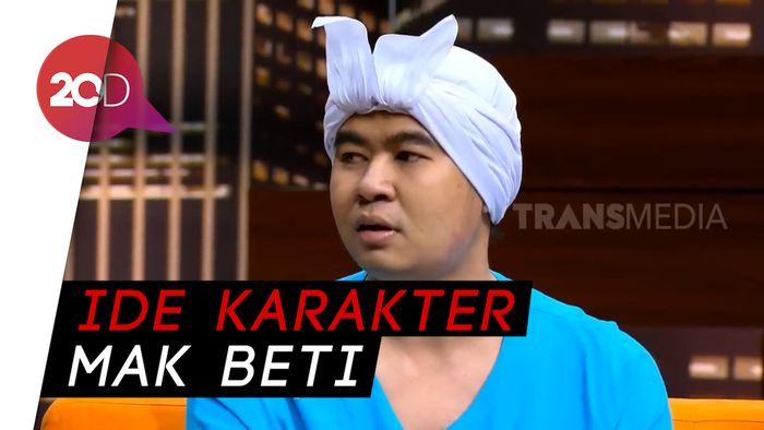 Ini Dia Sosok Pria di Balik Karakter Mak Beti