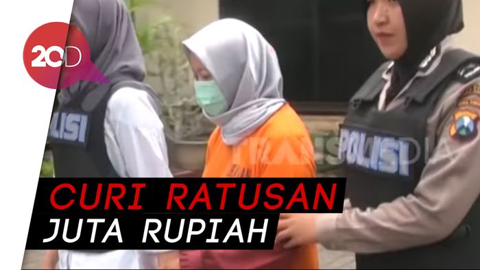 Ironi! Mahasiswi Berhijab Ini Nekat Curi Uang Pondok Pesantren