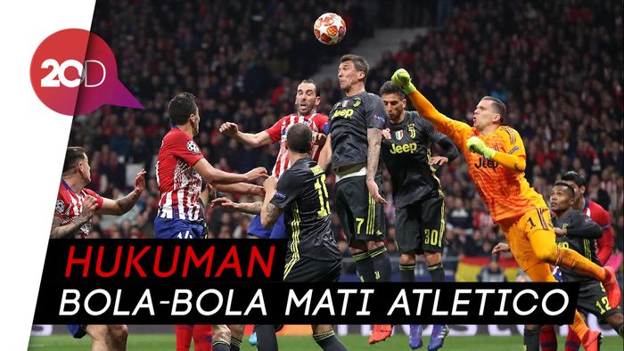 Juventus Dibikin Melongo di Kandang Atletico