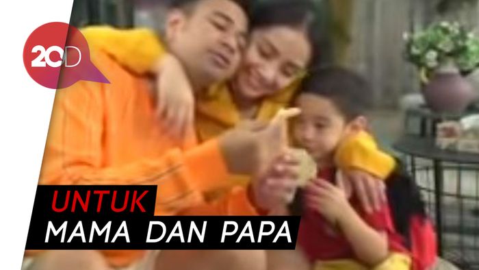 Kado Spesial Rafathar untuk Raffi Ahmad dan Nagita
