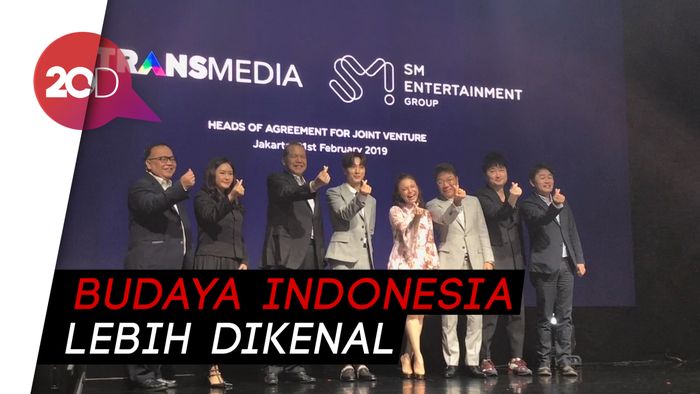 Kerjasama dengan SM Entertainment, Trans Media Lahirkan I-Pop