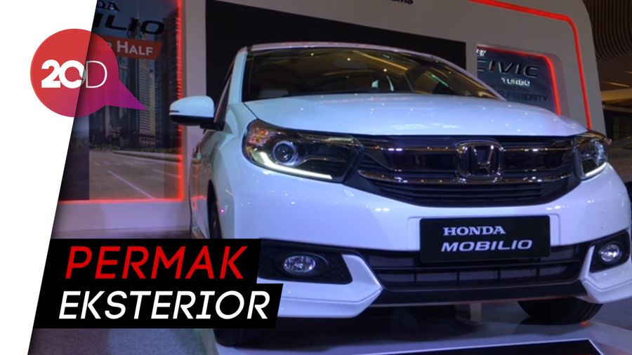 Lebih Elegan Nan Sporty, Ini Tampang Baru Honda Mobilio