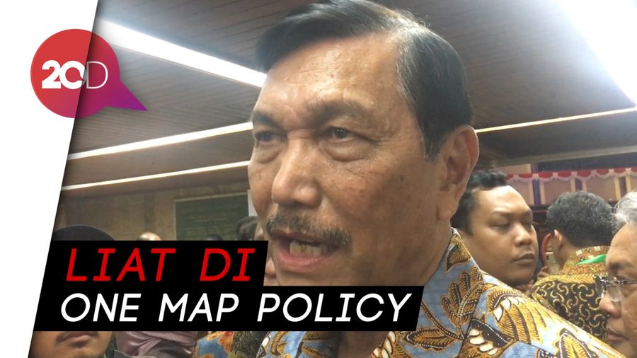 Luhut: Saya Juga Punya Tanah, Nggak Dirahasiakan 