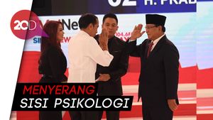 Mengupas Gaya Bahasa dan Gestur Jokowi-Prabowo di Debat Kedua