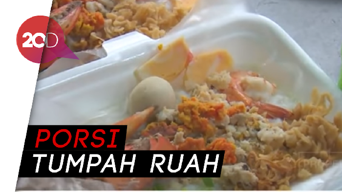 Para Pencinta Seafood Harus Coba Bubur Kepiting yang Satu Ini!