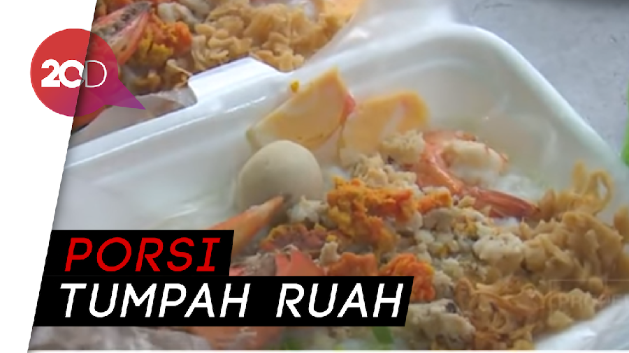 Para Pencinta Seafood Harus Coba Bubur Kepiting yang Satu Ini!