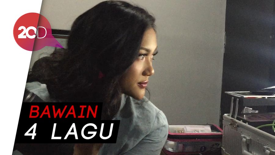 Persiapan Marion Jola di Konser Cinta Trans 7