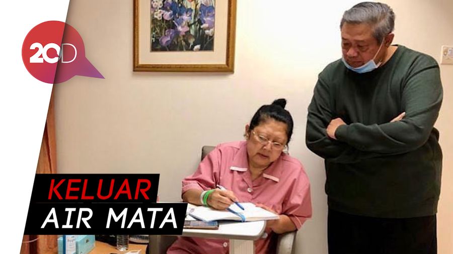 Respons Ani Yudhoyono Usai Didiagnosis Kanker Darah