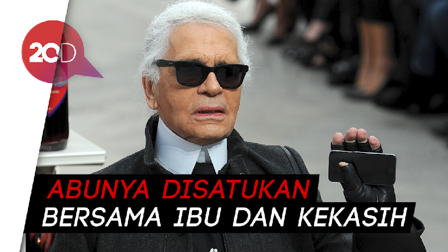 Tak Mau Dimakamkan, Karl Lagerfeld Minta Dikremasi Saja