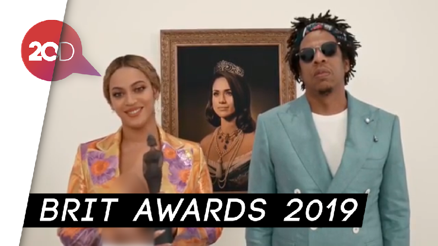 Terima Penghargaan, Beyonce dan Jay-Z Beri Penghormatan ke Meghan Markle