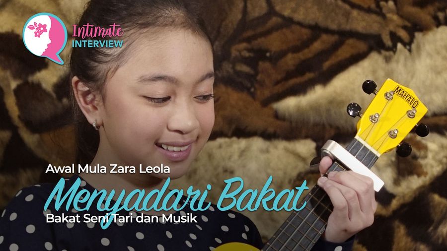 Awal Mula Zara Leola Menyadari Bakat Seni Tari dan Musik