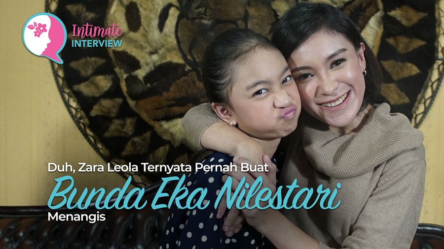 Duh, Zara Leola Ternyata Pernah Buat Bunda Eka Nilestari Menangis