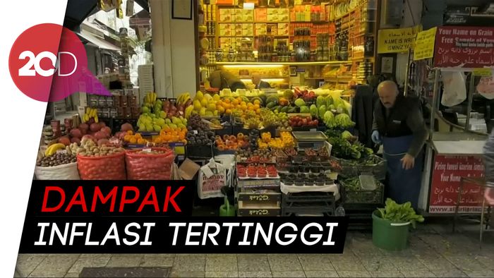 Warga Turki Memburu Sayur Murah