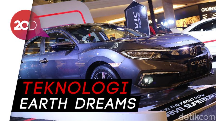 Yuk! Lihat Segudang Fitur Anyar New Honda Civic 1,5L Turbo