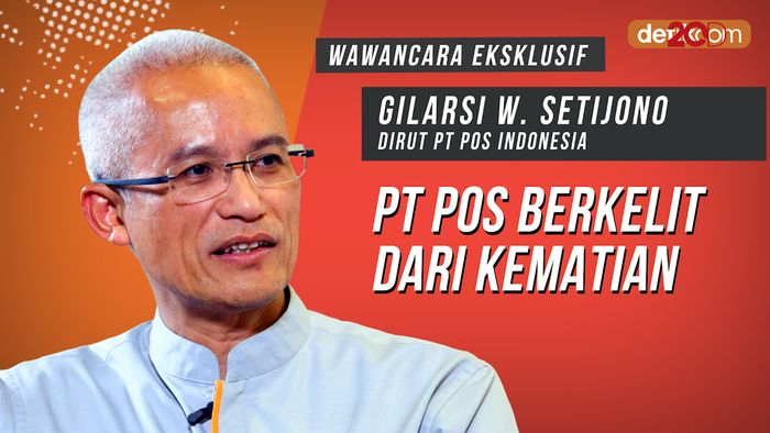 Wawancara Eksklusif Gilarsi Setijono: PT Pos Berkelit dari Kematian