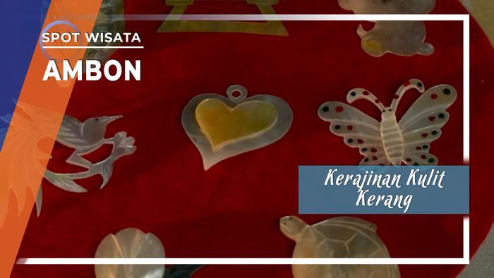 Kreatif, Kulit Kerang Diubah Menjadi Kerajinan Bernilai Tinggi, Ambon, Maluku
