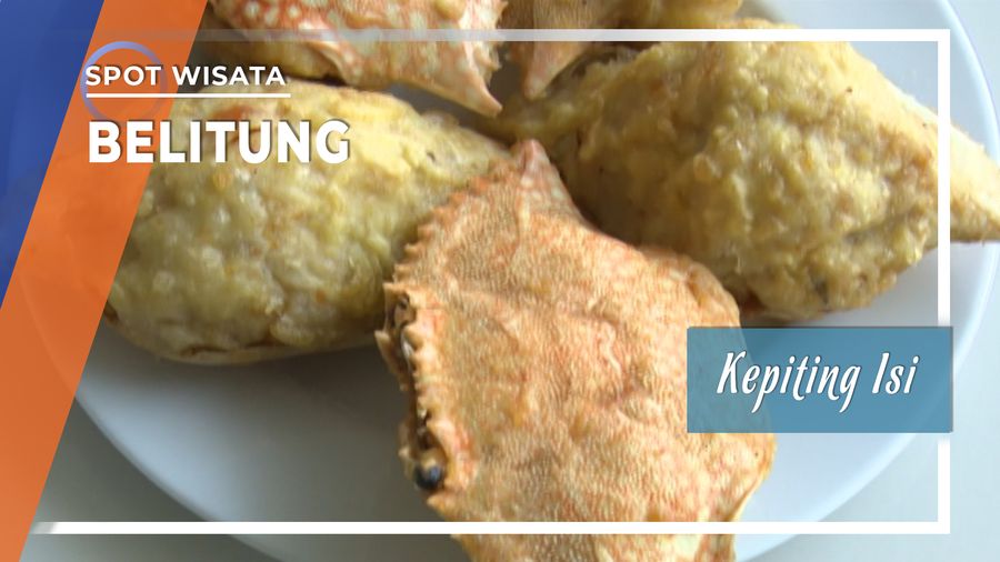 Crunchy! Yuk, Mencicipi Kepiting Isi Khas Belitung 