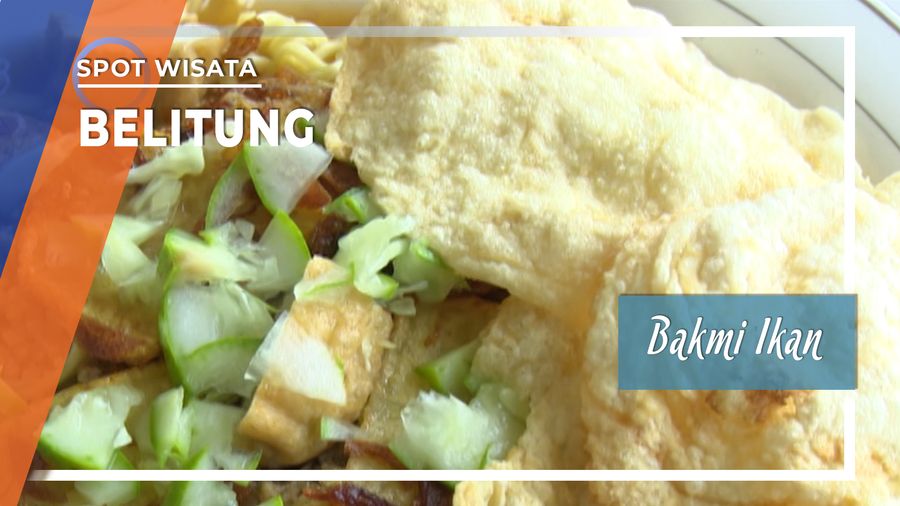 Bakmi Ikan, Kuliner Bakmi Khas Belitung