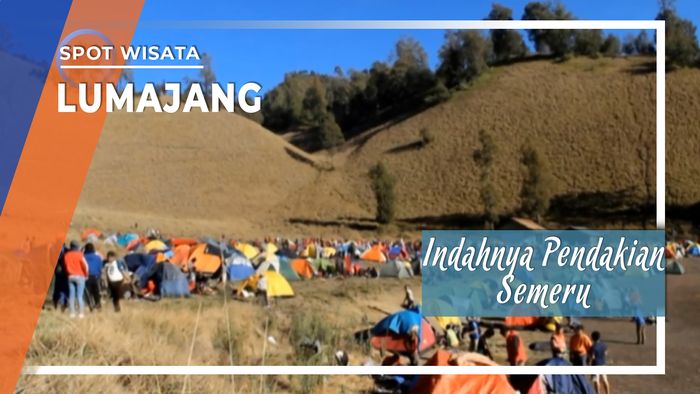 Memburu Keindahan Gunung Semeru di Lumajang