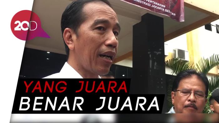Soal Mafia Bola, Jokowi: Selesaikan Sampai Tuntas!