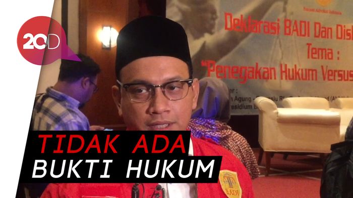 BADI: Ahmad Dhani dan Habib Bahar Bukan Korban Kriminalisasi 
