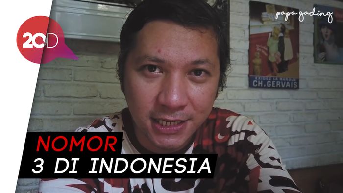 Baru Nge-vlog Lagi, Subscriber Gading Marten Uruti Nomor 28 Dunia