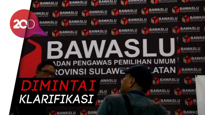 Buntut Dukung Capres, 15 Camat di Makassar Diperiksa Bawaslu 