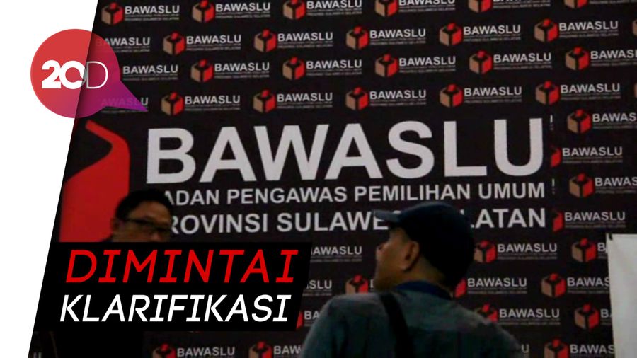 Buntut Dukung Capres, 15 Camat di Makassar Diperiksa Bawaslu 