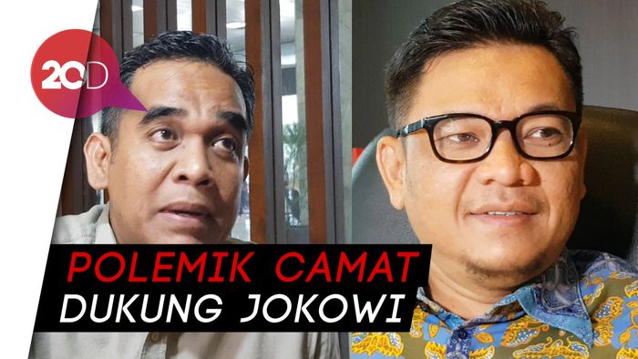 Camat se-Makassar Dukung Jokowi, Bagaimana Sikap Dua Kubu?