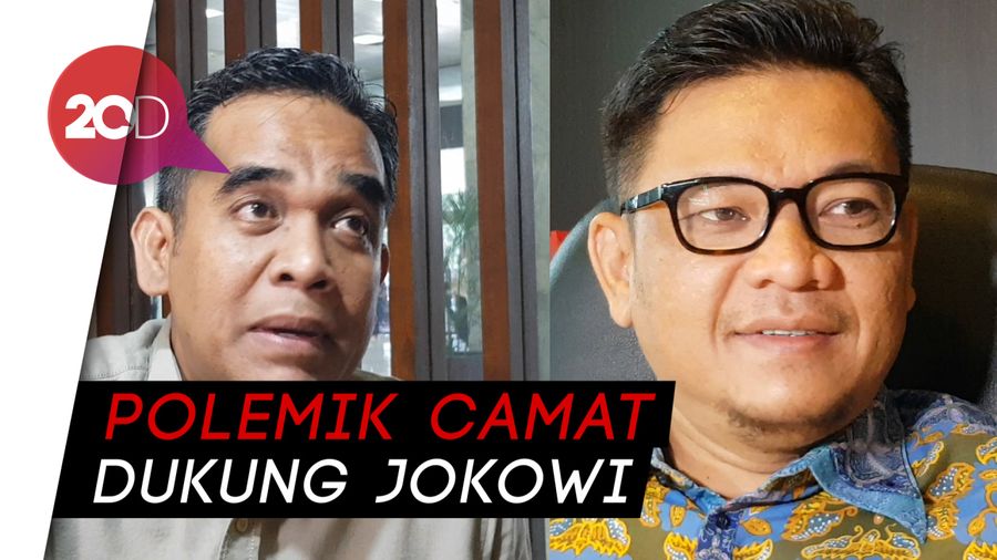 Camat se-Makassar Dukung Jokowi, Bagaimana Sikap Dua Kubu?