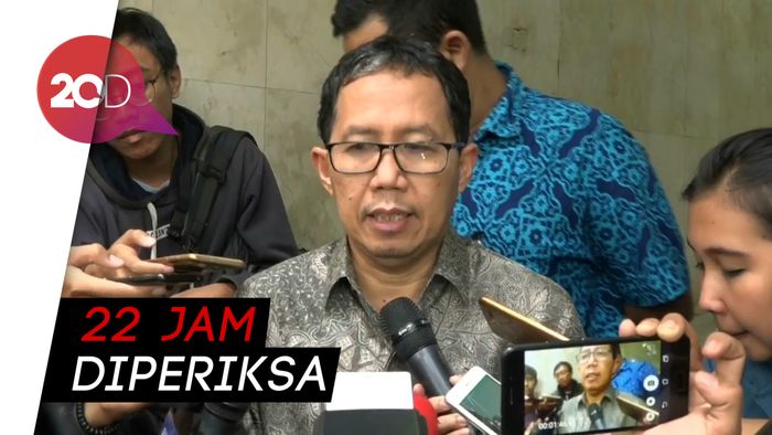 Diperiksa Penyidik Satgas Anti Mafiabola, Joko Driyono Ngaku Lelah