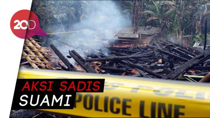Fakta Baru Tewasnya Sekeluarga, Suami Bunuh Istri Sebelum Terbakar