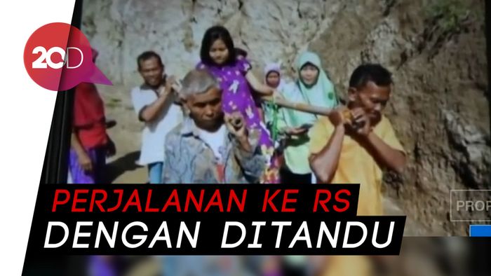 Gara-gara Akses Jalan Sulit, Ibu Hamil Kehilangan Bayinya