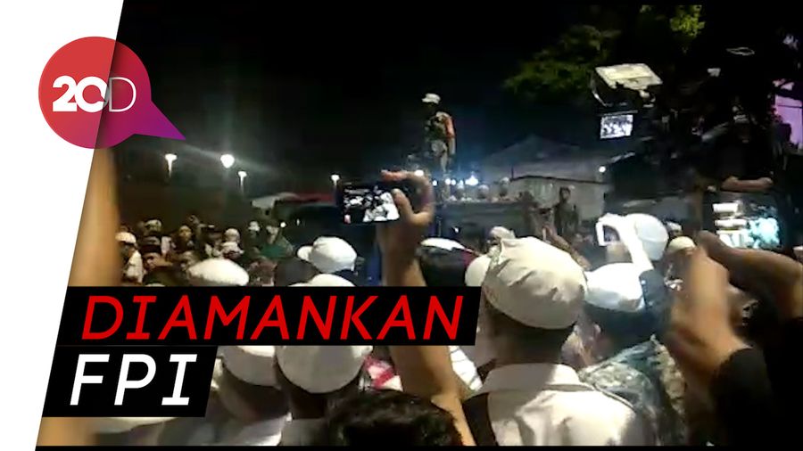 Ricuh! Diduga Ada Copet Beraksi di Malam Munajat 212