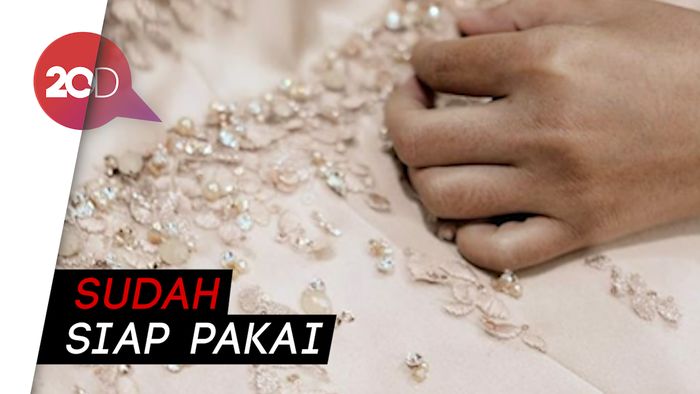 Inikah Gaun Pernikahan Syahrini?