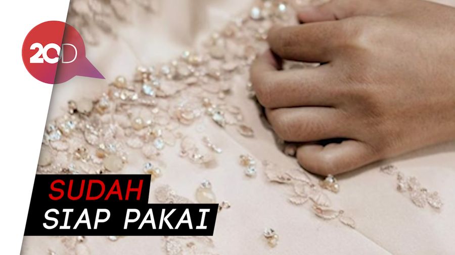 Inikah Gaun Pernikahan Syahrini?